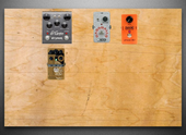 My knitted Pedalboard