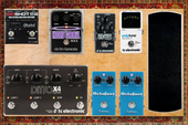My packaged Pedalboard