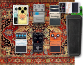 My wetter Pedalboard