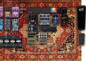 My Forealz Stereo Pedalboard
