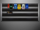 My unstoppable Pedalboard