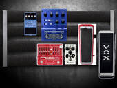 My profuse Pedalboard