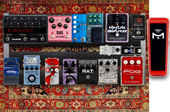 My desmoid Pedalboard