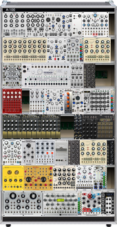 My addicted Eurorack