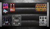 My cryptal Pedalboard
