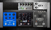 My truncate Pedalboard