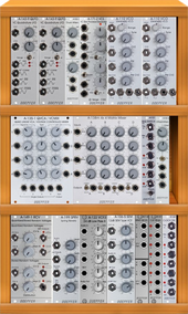 My strange Eurorack