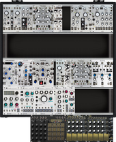 My gorgeous Eurorack