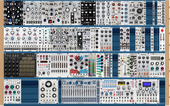 My wrapround Eurorack