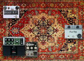 My boring Pedalboard