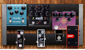 Small pedalboard