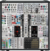 GMSN! 12U Eurorack Travel Case - Current State