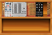 My schmaltzy Eurorack