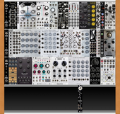 My desert Eurorack
