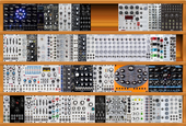 My unrhymed Eurorack