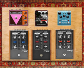 My crazy Pedalboard