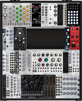 My actual Eurorack