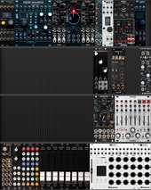 My sallow Eurorack