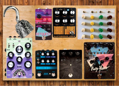 My chunky Pedalboard