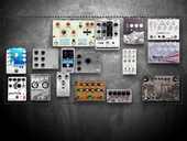 My shiftless Pedalboard