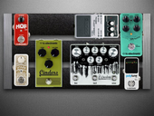 My intern Pedalboard