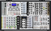 My holey Eurorack