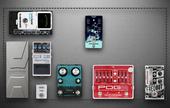My convex Pedalboard
