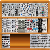 My fat Eurorack (copied from wiggler2826)