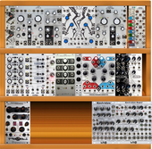 My fat Eurorack (copied from wiggler2826)