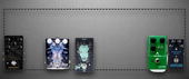 My bowing Pedalboard