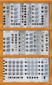 My archaic Eurorack