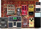 My focussed Pedalboard