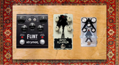 My feisty Pedalboard
