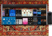 My kingless Pedalboard