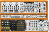 LANSYNTH v3.0 - bass synth &amp; sequencers  (Intellijel 7u case)