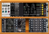 My cheerless Eurorack
