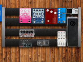 My altered Pedalboard