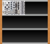 My husky Eurorack