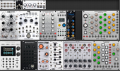 My sublimed Eurorack