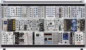 My cyan Eurorack