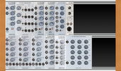 My ivied Eurorack