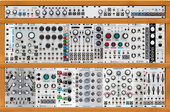 LANSYNTH v2.0a full rig (Intellijel 7u case)