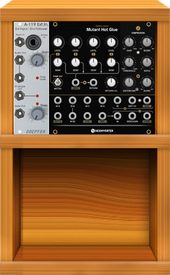 My supine Eurorack