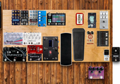 My brinded Pedalboard