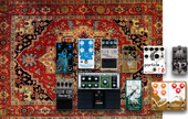 My ungloved Pedalboard