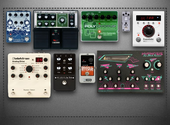 My guitar pedals