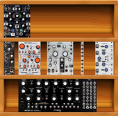 My rearward Eurorack