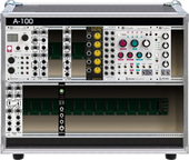 My conjoined Eurorack