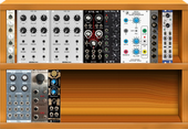 My watchful Eurorack