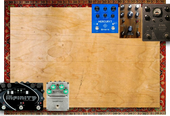 My queenless Pedalboard